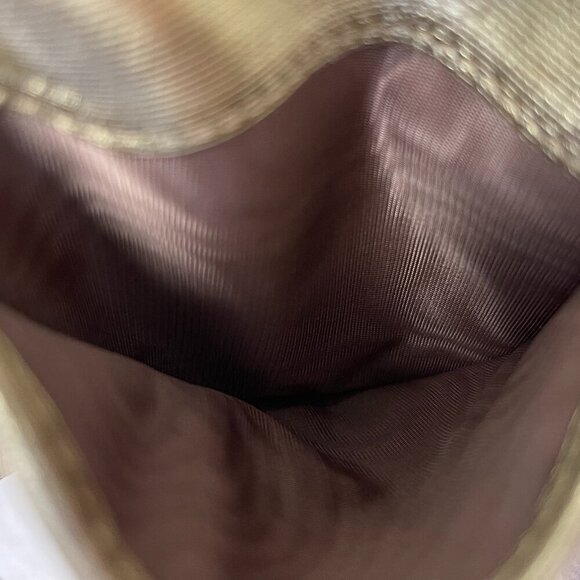 BOTTEGA VENETA Gold Intrecciato Leather Wallet with Coin Pouch - Preowned - Picture 11 of 15